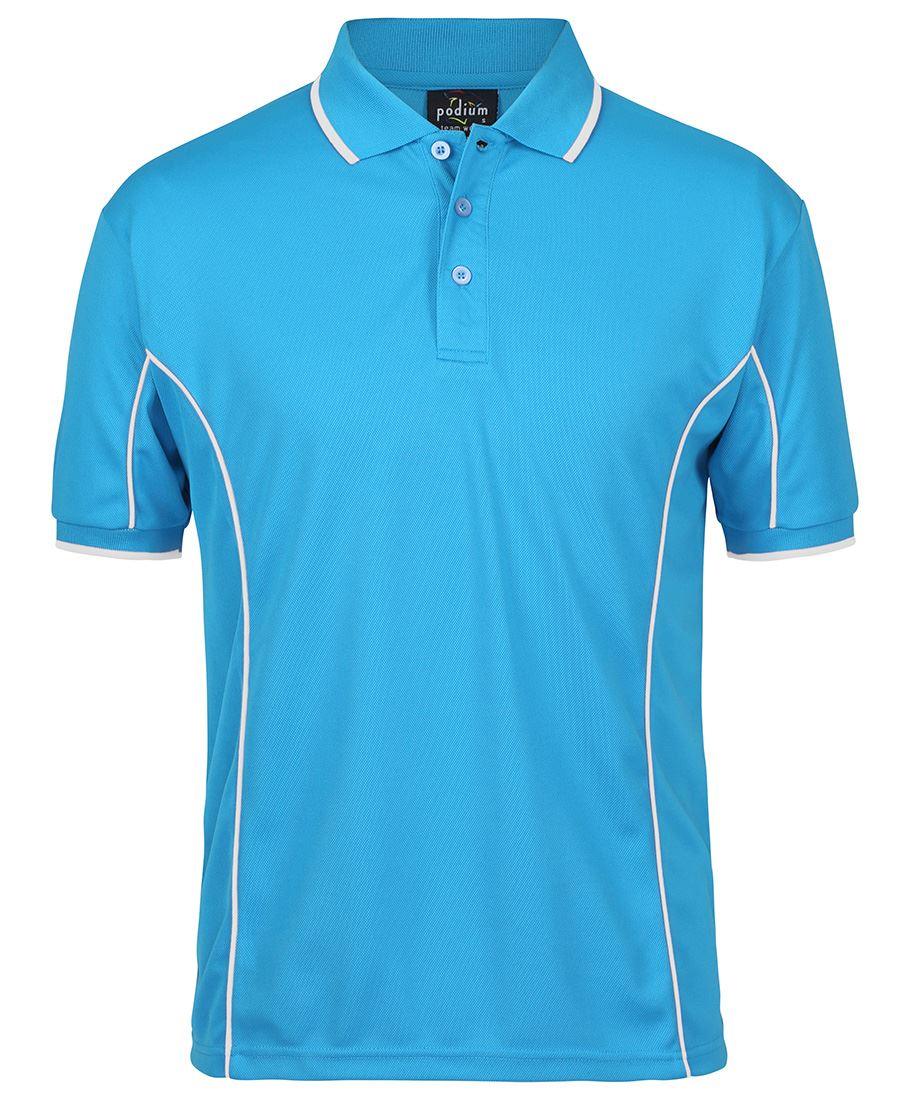 Podium S/S Piping Polo 7PIP - PrintaPromo