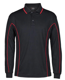 Podium L/S Piping Polo 7PIPL - PrintaPromo