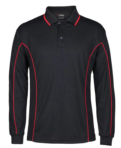 Podium L/S Piping Polo 7PIPL - PrintaPromo