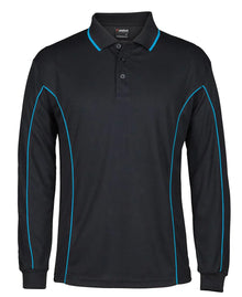 Podium L/S Piping Polo 7PIPL - PrintaPromo