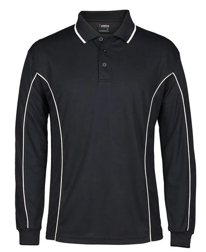 Podium L/S Piping Polo 7PIPL - PrintaPromo