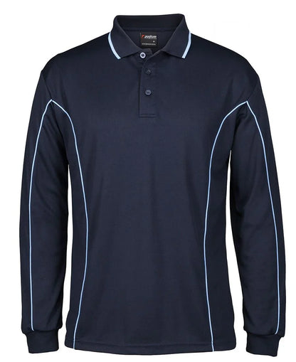 Podium L/S Piping Polo 7PIPL - PrintaPromo