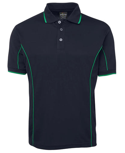 Podium S/S Piping Polo 7PIP - PrintaPromo