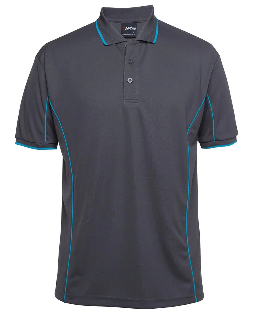 Podium S/S Piping Polo 7PIP - PrintaPromo