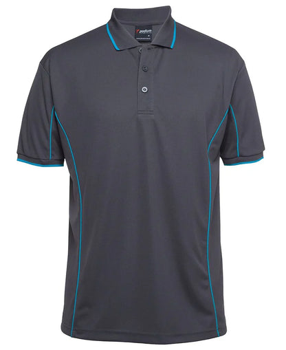 Podium S/S Piping Polo 7PIP - PrintaPromo
