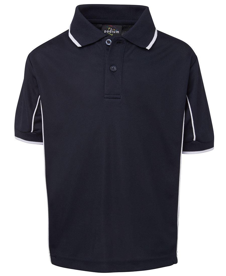 Podium Kids S/S Piping Polo 7PIPS - PrintaPromo