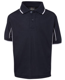 Podium Kids S/S Piping Polo 7PIPS - PrintaPromo