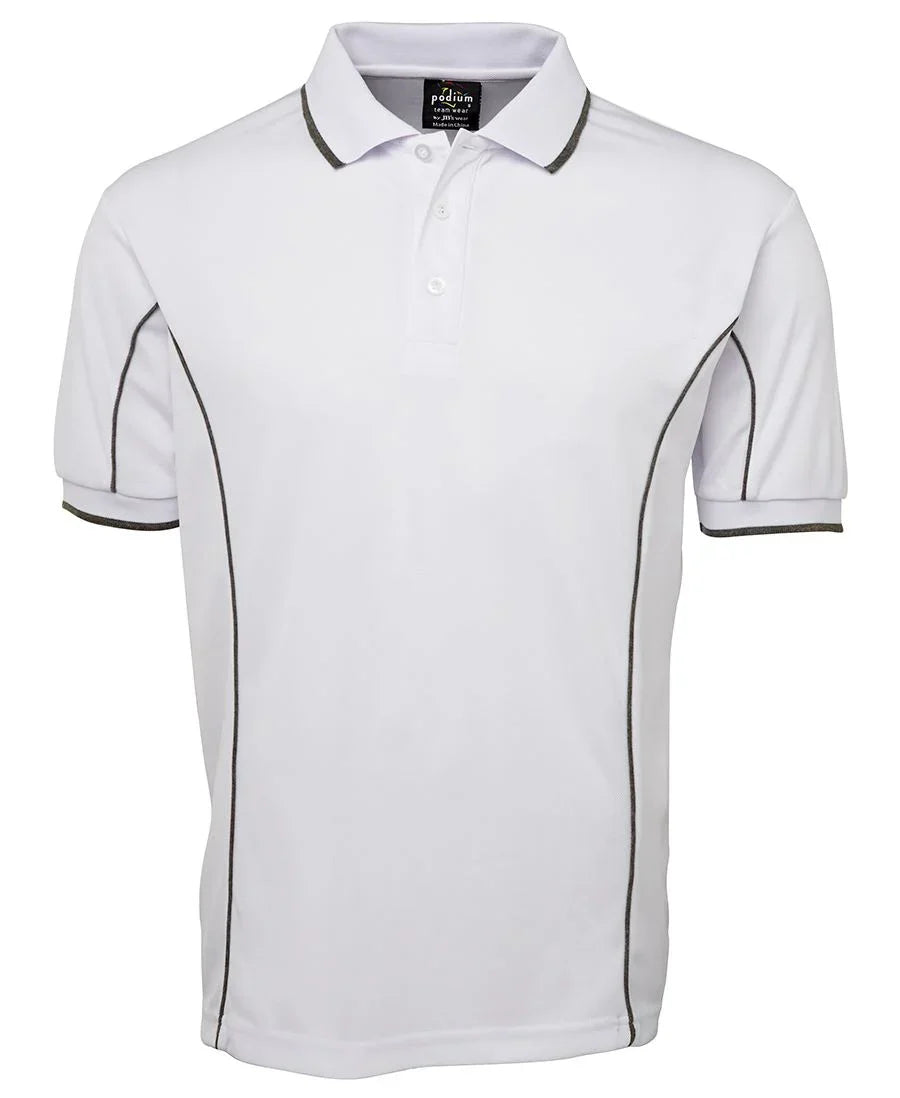 Podium S/S Piping Polo 7PIP - PrintaPromo