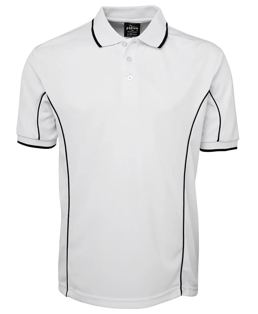 Podium S/S Piping Polo 7PIP - PrintaPromo