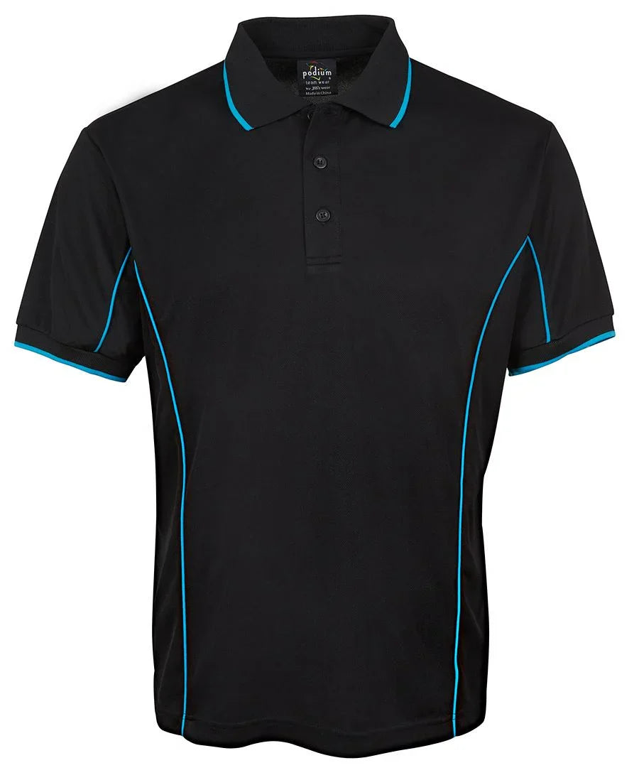 Podium S/S Piping Polo 7PIP - PrintaPromo