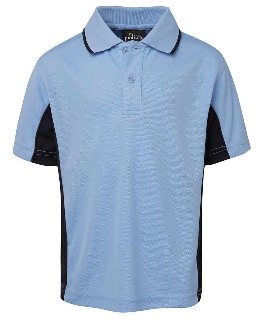 Podium Kids C/Trast Polo 7PP3 - PrintaPromo