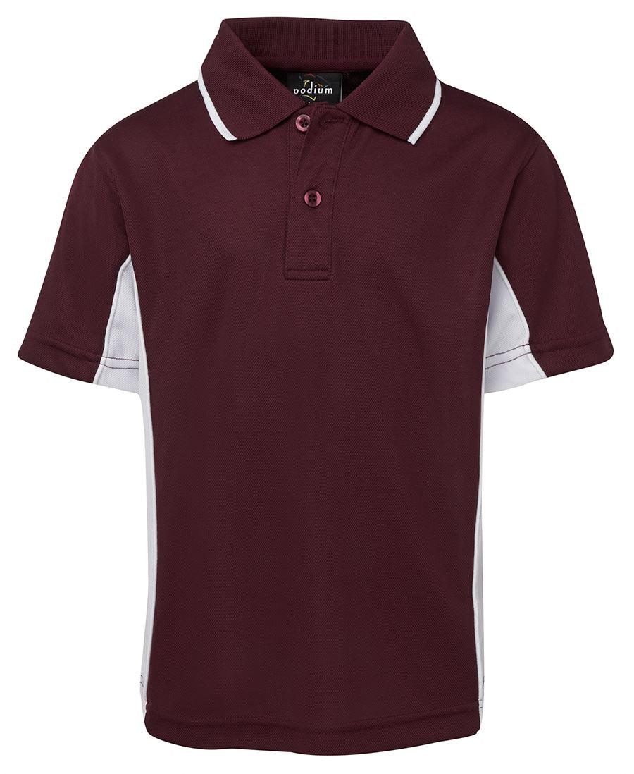 Podium Kids C/Trast Polo 7PP3 - PrintaPromo
