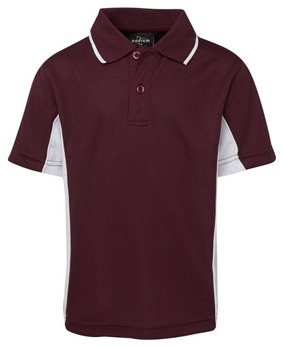 Podium Kids C/Trast Polo 7PP3 - PrintaPromo
