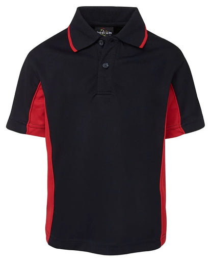 Podium Kids C/Trast Polo 7PP3 - PrintaPromo