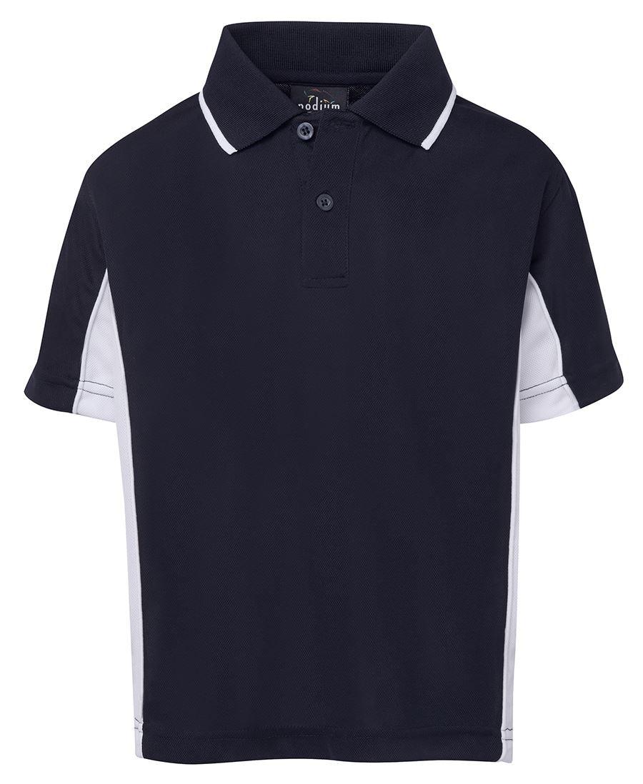 Podium Kids C/Trast Polo 7PP3 - PrintaPromo