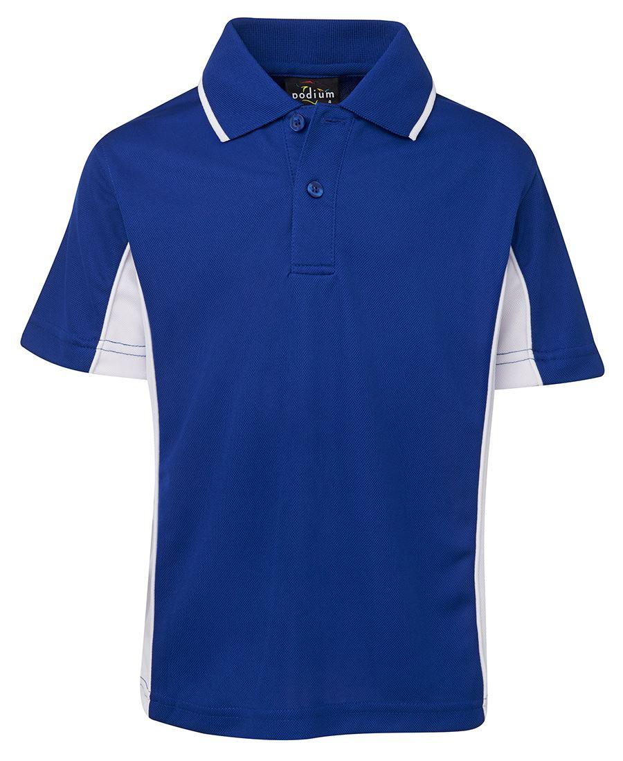 Podium Kids C/Trast Polo 7PP3 - PrintaPromo