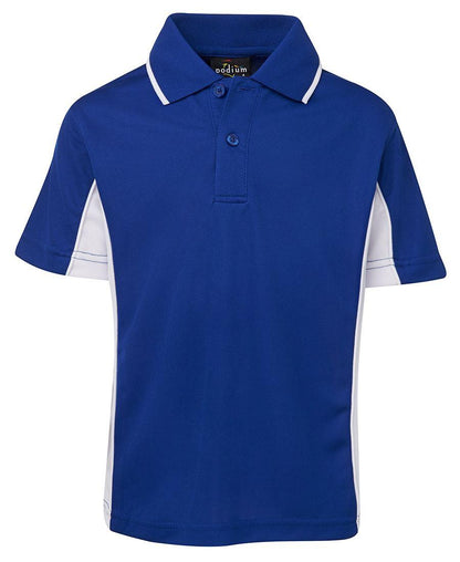 Podium Kids C/Trast Polo 7PP3 - PrintaPromo