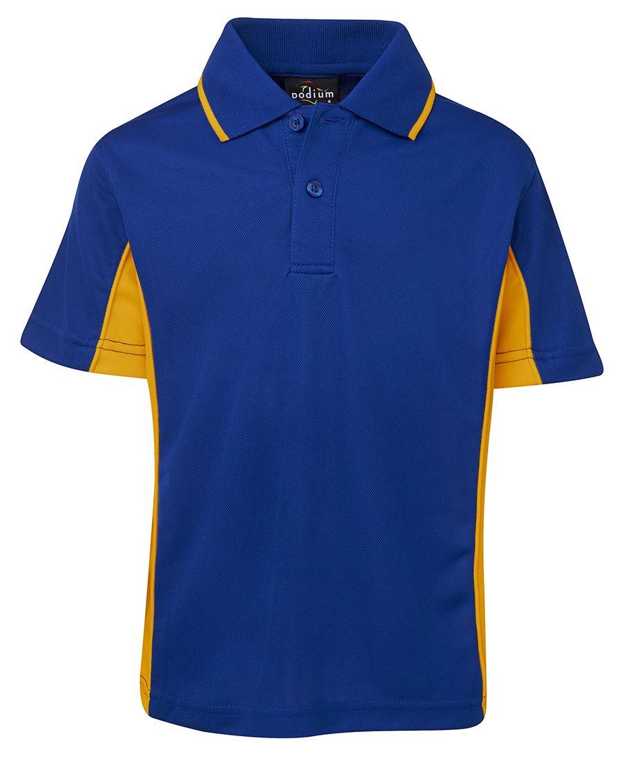 Podium Kids C/Trast Polo 7PP3 - PrintaPromo