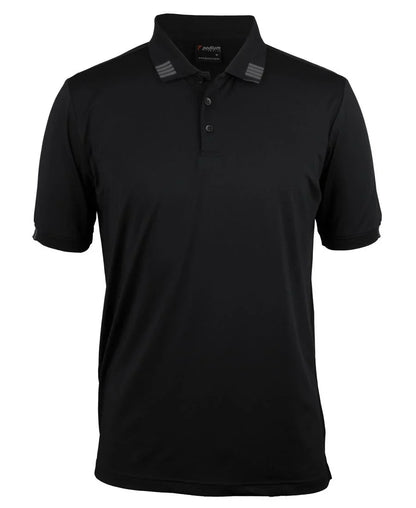 Podium 4 Stripe S/S Stretch Polo 7S4P - PrintaPromo
