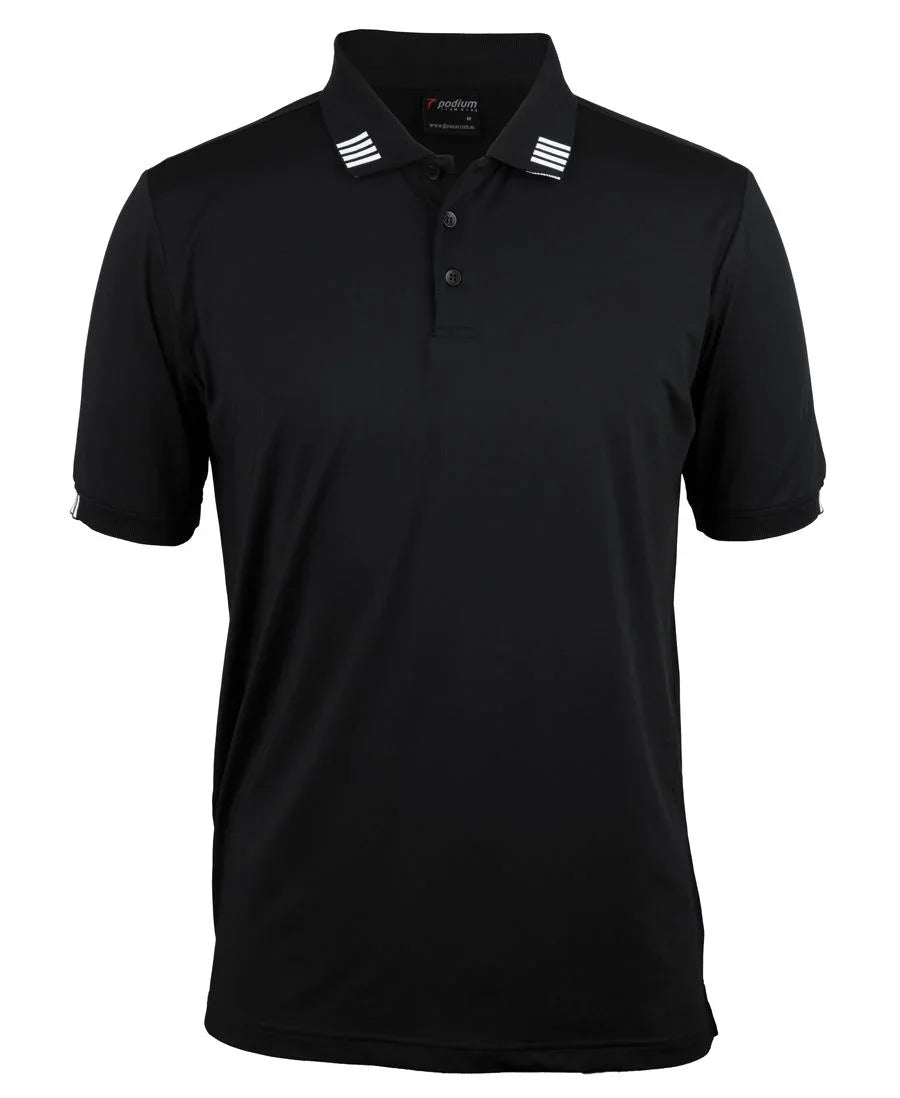 Podium 4 Stripe S/S Stretch Polo 7S4P - PrintaPromo