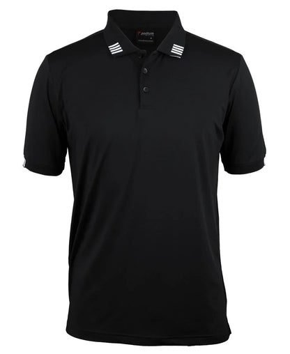 Podium 4 Stripe S/S Stretch Polo 7S4P - PrintaPromo