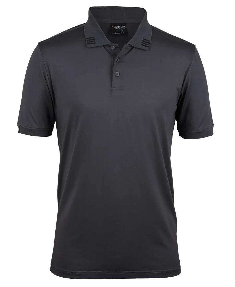Podium 4 Stripe S/S Stretch Polo 7S4P - PrintaPromo