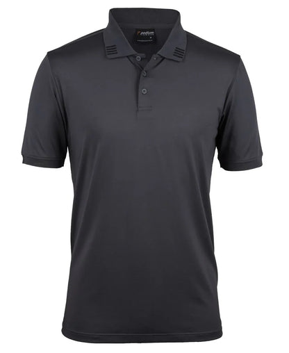 Podium 4 Stripe S/S Stretch Polo 7S4P - PrintaPromo