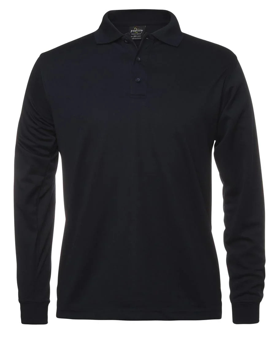 Podium L/S Poly Polo 7SPL - PrintaPromo