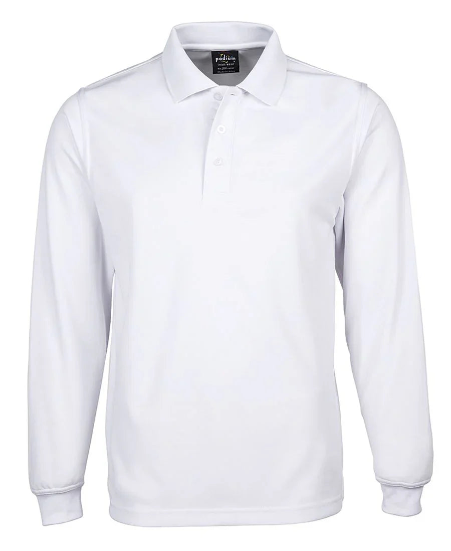 Podium L/S Poly Polo 7SPL - PrintaPromo