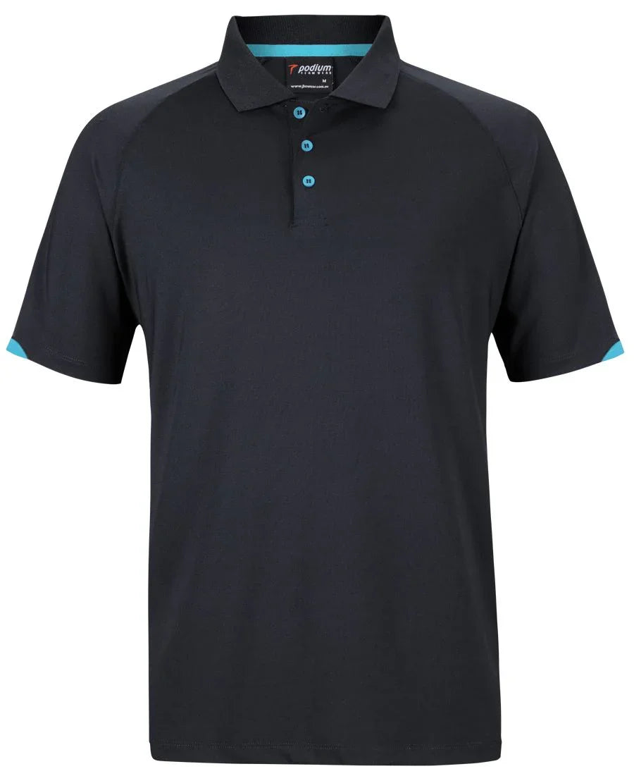 Podium Contrast Stretch Polo 7STC - PrintaPromo