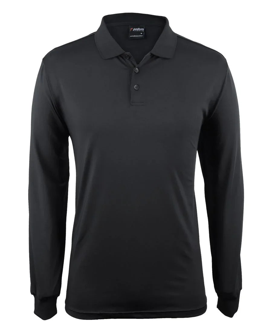 Podium L/S Stretch Polo 7STL - PrintaPromo