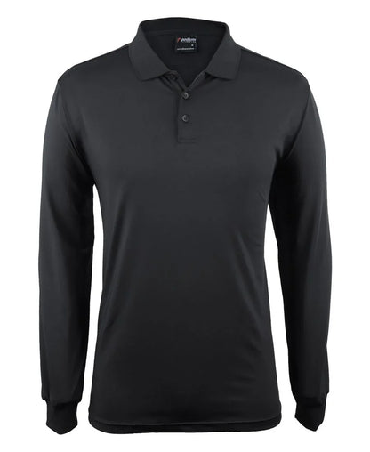 Podium L/S Stretch Polo 7STL - PrintaPromo