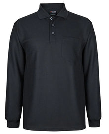 Podium L/S Waffle Pocket Polo 7WPL - PrintaPromo