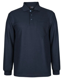 Podium L/S Waffle Pocket Polo 7WPL - PrintaPromo