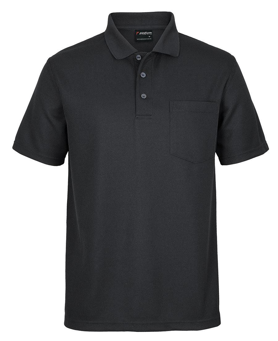 Podium Waffle Pocket Polo 7WPP - PrintaPromo