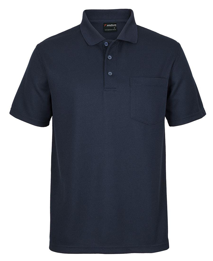 Podium Waffle Pocket Polo 7WPP - PrintaPromo