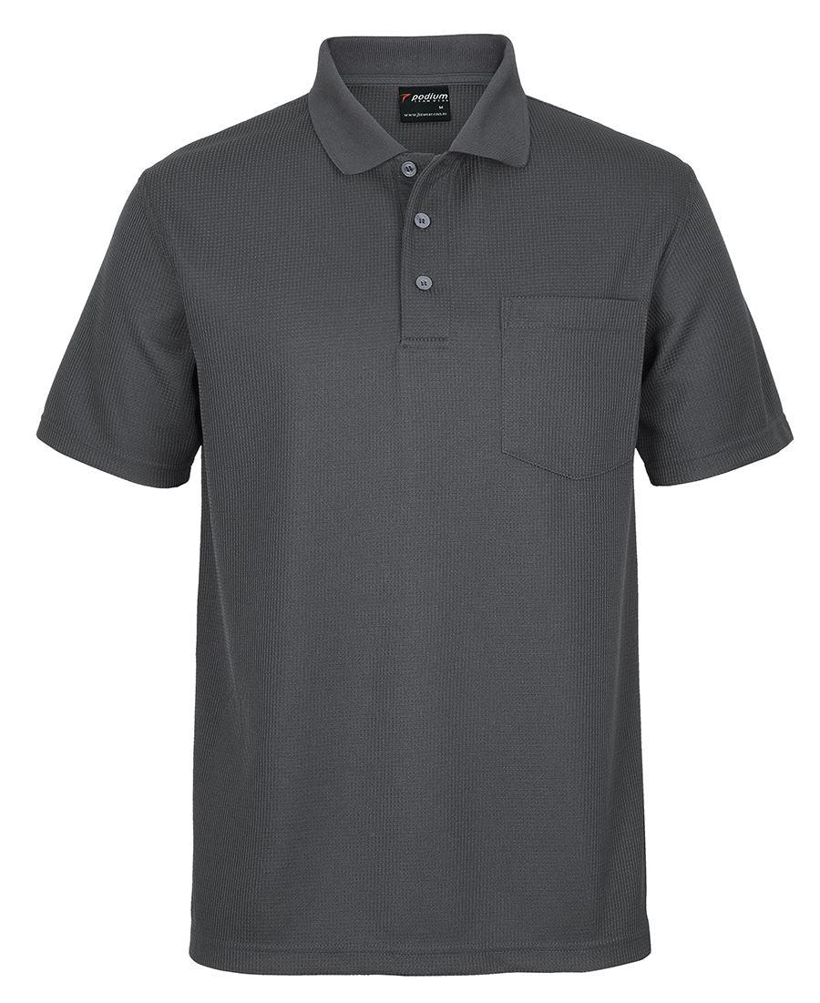 Podium Waffle Pocket Polo 7WPP - PrintaPromo