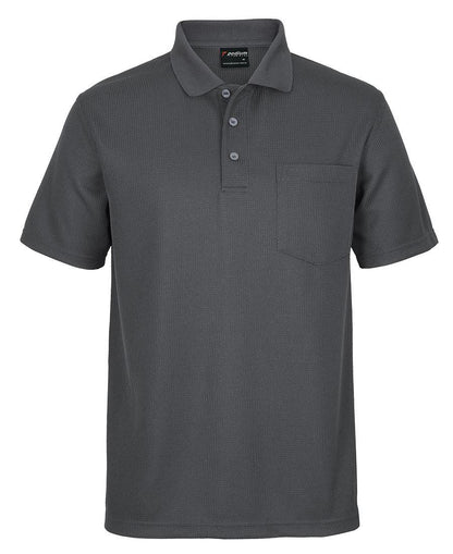 Podium Waffle Pocket Polo 7WPP - PrintaPromo