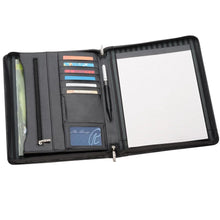 The Executive Deluxe A4 Leather Compendium - PrintaPromo
