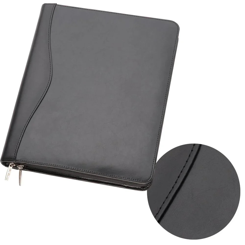 The Executive Deluxe A4 Leather Compendium - PrintaPromo