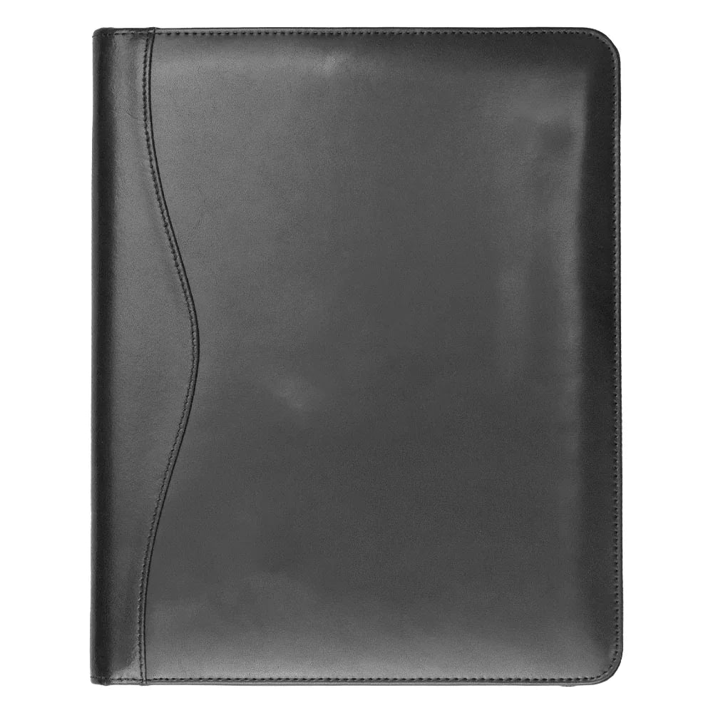 The Executive Deluxe A4 Leather Compendium - PrintaPromo