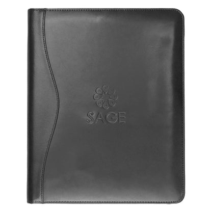 The Executive Deluxe A4 Leather Compendium - PrintaPromo