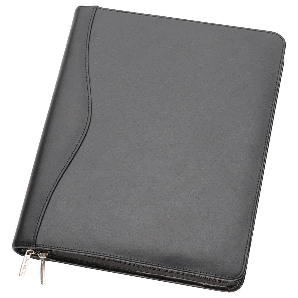 The Executive Deluxe A4 Leather Compendium - PrintaPromo