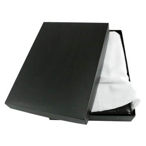 The Executive Compact A5 Leather Compendium - PrintaPromo