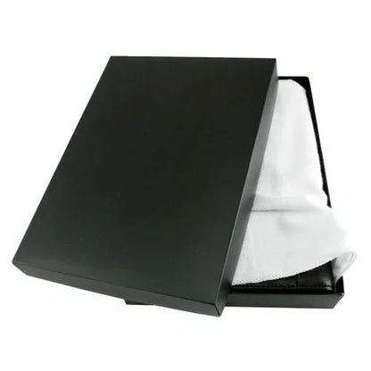 The Executive Compact A5 Leather Compendium - PrintaPromo