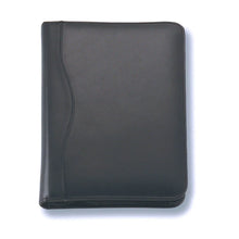 The Executive Compact A5 Leather Compendium - PrintaPromo