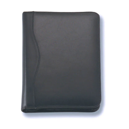 The Executive Compact A5 Leather Compendium - PrintaPromo