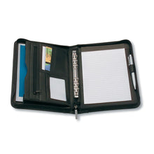 The Executive Compact A5 Leather Compendium - PrintaPromo