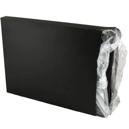 The Metropolitan Imitation Leather A4 Zippered Compendium - PrintaPromo