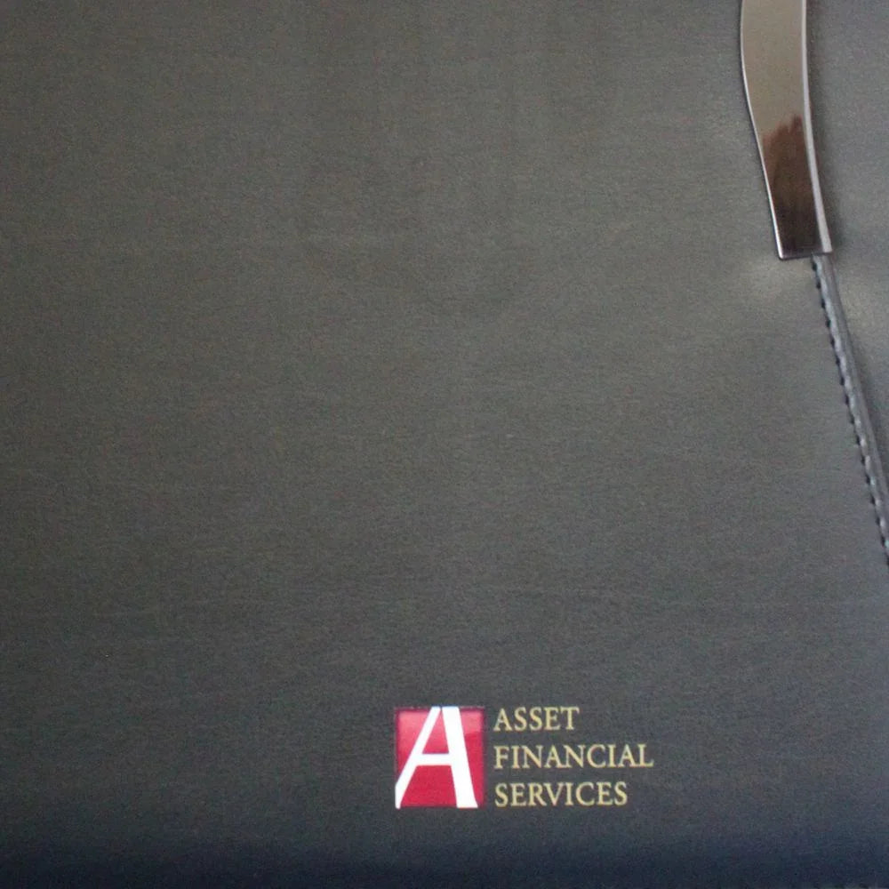 The Metropolitan Imitation Leather A4 Zippered Compendium - PrintaPromo